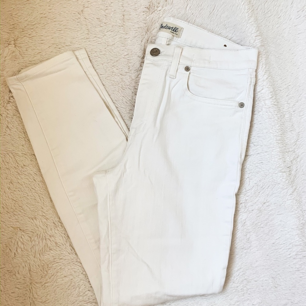 Madewell High Riser Skinny Jeans